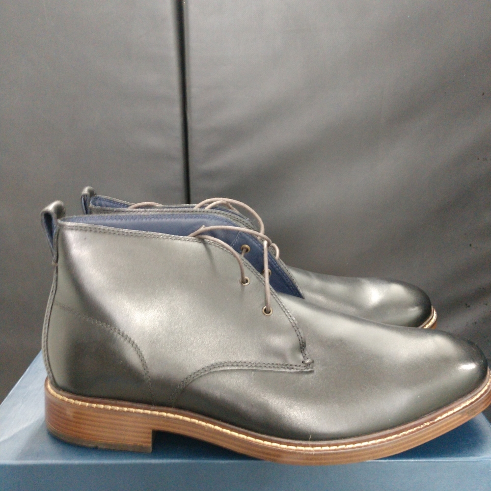 Leather Chukka Boots